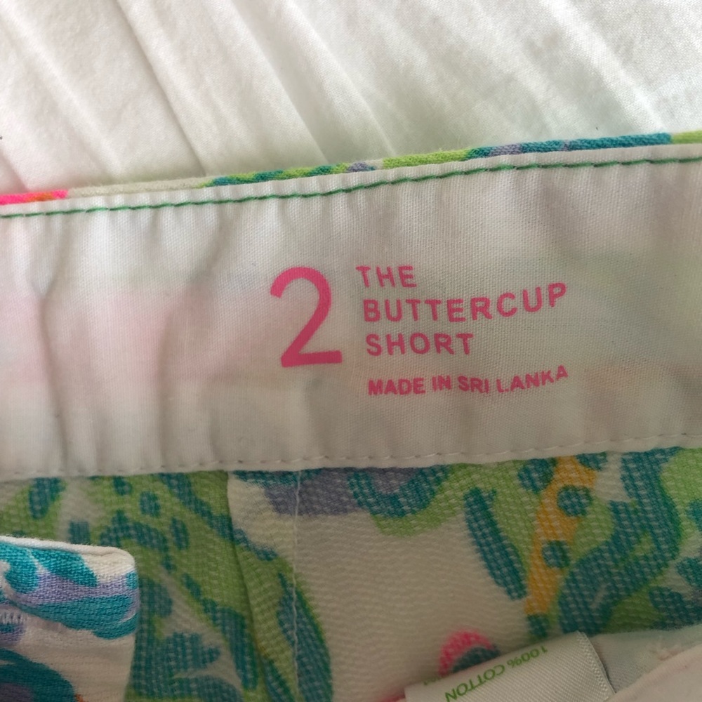 Lilly Pulitzer Buttercup Shorts - Picture 3 of 3